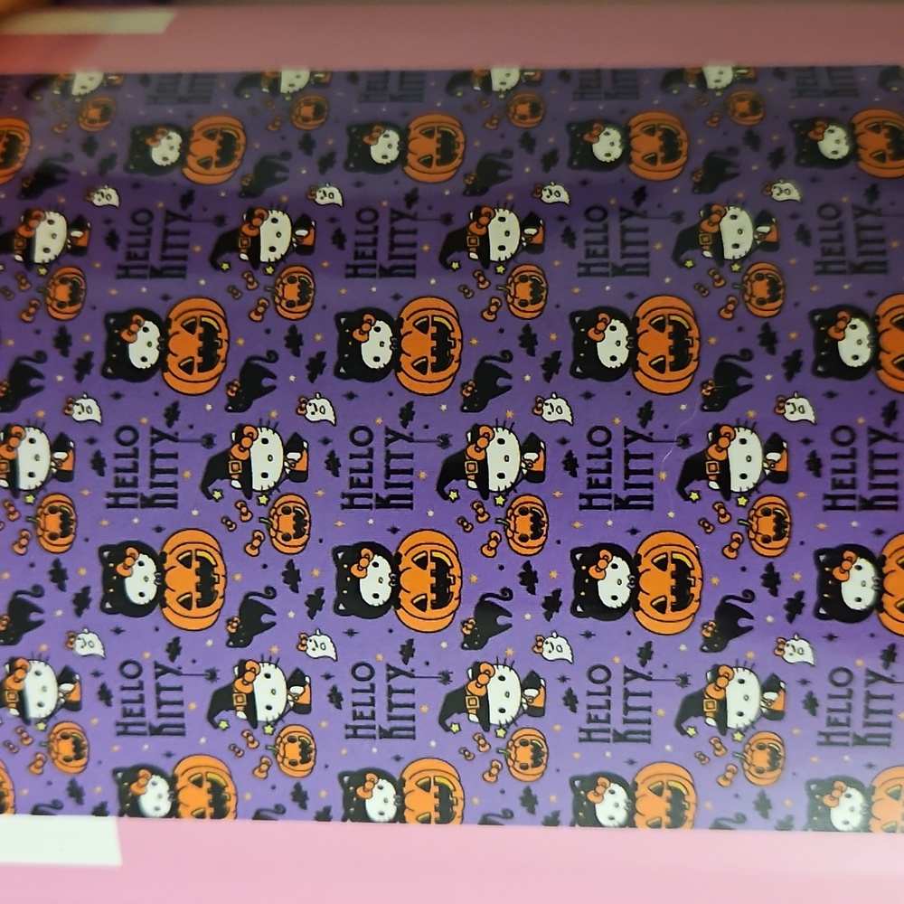 Hello Kitty Halloween Throw - Picture 2 of 5